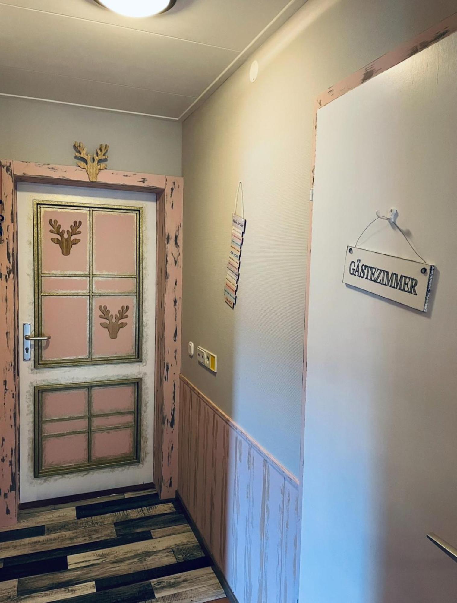 Ferienhaus "Zauberwald" Mit Pelletofen & Sauna Meschede Exteriör bild